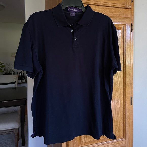 Ralph Lauren Purple Label Polo Short Sleeve - Picture 4 of 5